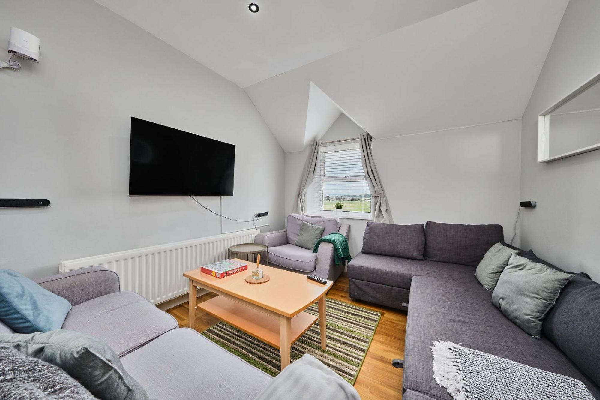 5 Dunluce Park - Portrush By The Sea Lejlighed Eksteriør billede